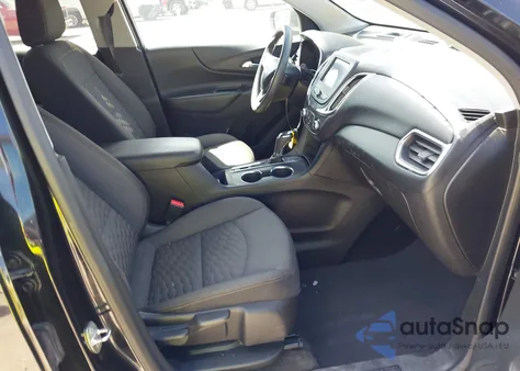 2020 Chevrolet Equinox Fwd Lt 1.5L Turbo from USA, damaged, VIN 2GNAXKEV2L6234577